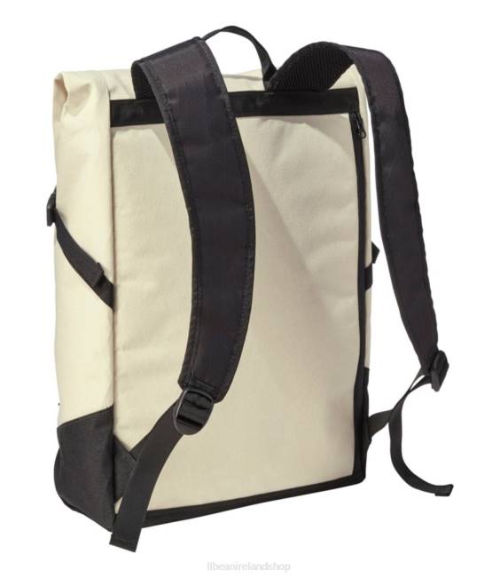LLBean Flowfold Canvas Center-Zip Pack Unisex J46J2451 Accessories Moonstone