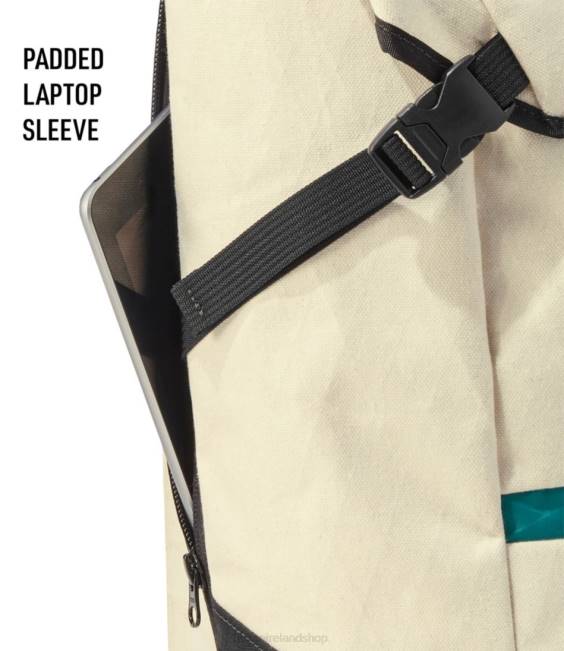 LLBean Flowfold Canvas Center-Zip Pack Unisex J46J2451 Accessories Moonstone