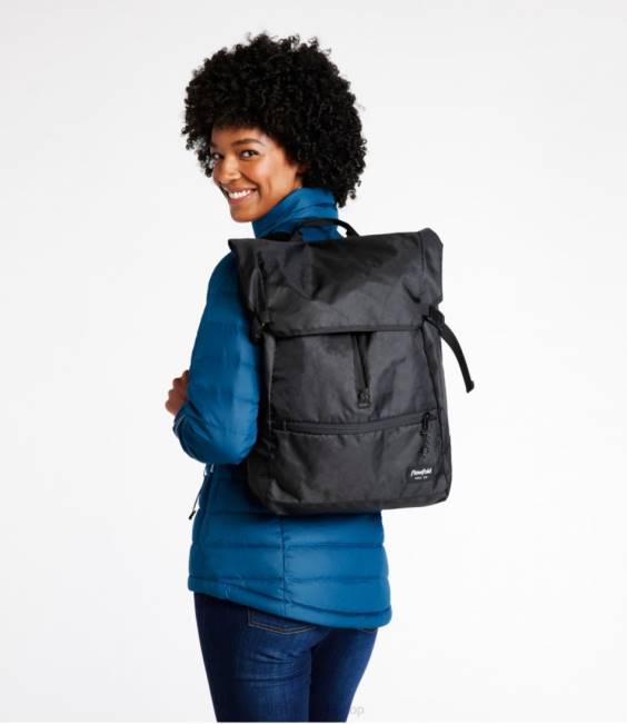 LLBean Flowfold Center Zip Pack II Unisex J46J4300 Accessories Black