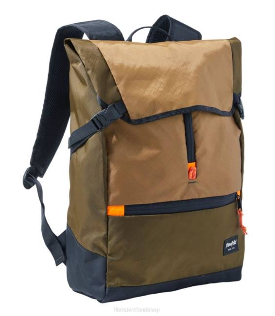 LLBean Flowfold Center Zip Pack II Unisex J46J5483 Accessories Olive