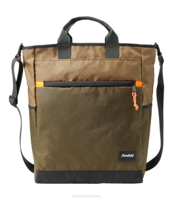 LLBean Flowfold Crossbody Bag Unisex J46J4298 Accessories Olive
