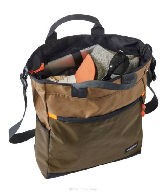 LLBean Flowfold Crossbody Bag Unisex J46J4298 Accessories Olive