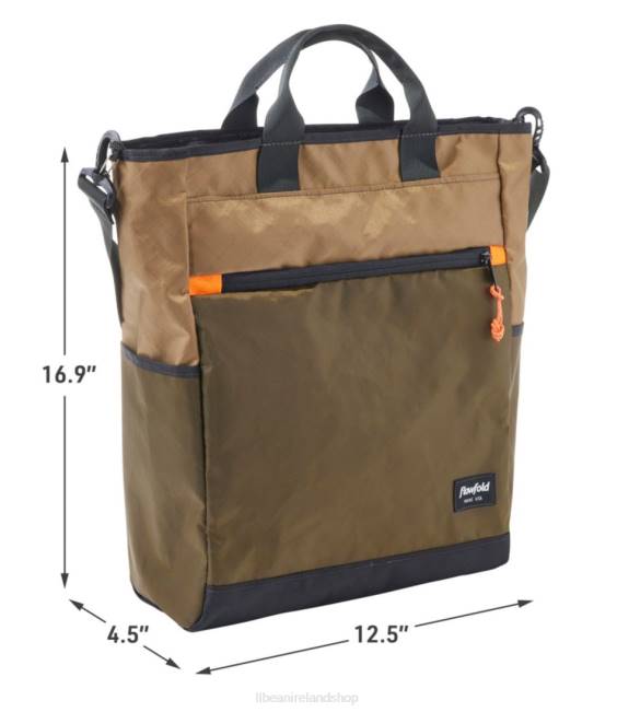 LLBean Flowfold Crossbody Bag Unisex J46J4298 Accessories Olive