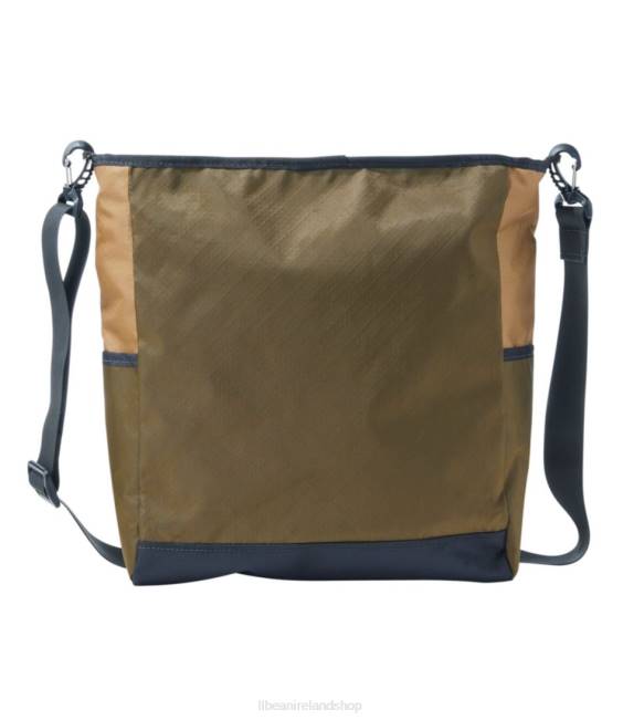 LLBean Flowfold Crossbody Bag Unisex J46J5480 Accessories Olive