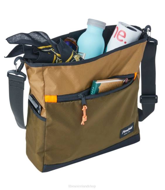 LLBean Flowfold Crossbody Bag Unisex J46J5480 Accessories Olive