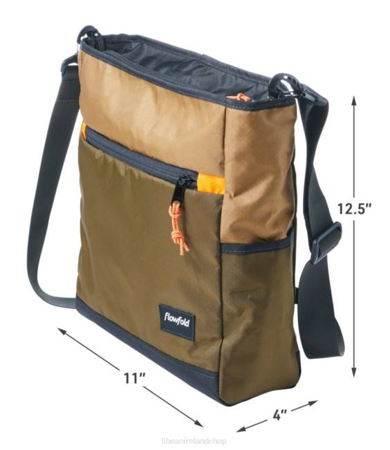 LLBean Flowfold Crossbody Bag Unisex J46J5480 Accessories Olive