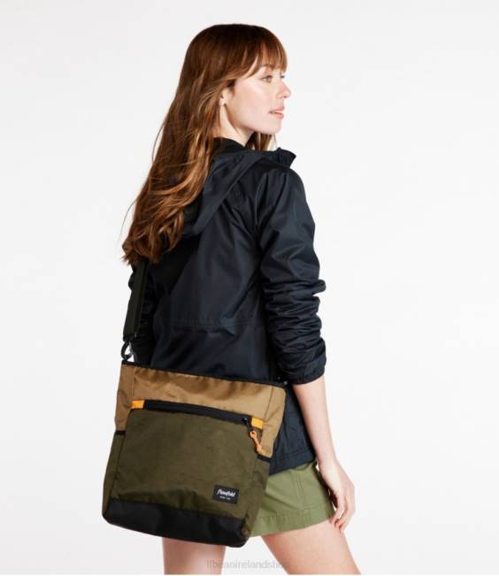 LLBean Flowfold Crossbody Bag Unisex J46J5480 Accessories Olive