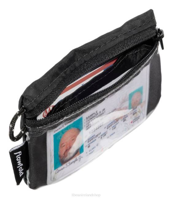 LLBean Flowfold Essentialist ID Case Wallet II Men J46J3516 Accessories Heather Gray