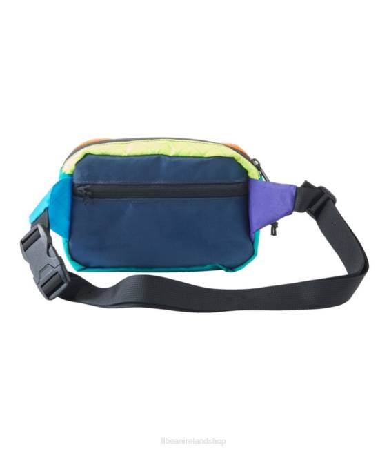 LLBean Flowfold Explorer Fanny Pack Multi Unisex J46J1595 Outdoor Equipment Brick Red Multi