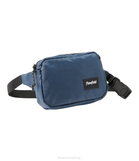 LLBean Flowfold Explorer Fanny Pack Unisex J46J1490 Outdoor Equipment Navy