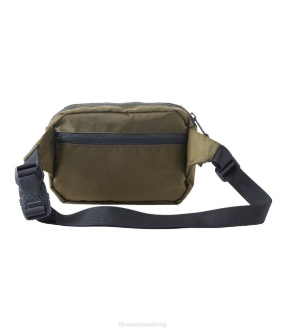 LLBean Flowfold Explorer Fanny Pack Unisex J46J1490 Outdoor Equipment Navy