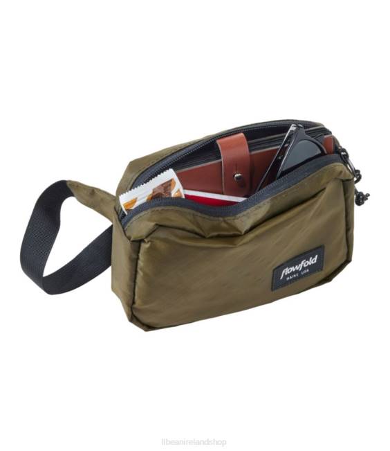 LLBean Flowfold Explorer Fanny Pack Unisex J46J1490 Outdoor Equipment Navy