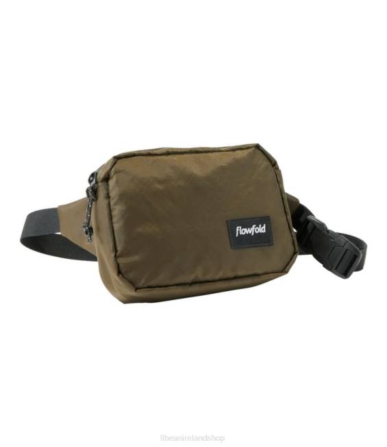 LLBean Flowfold Explorer Fanny Pack Unisex J46J3977 Outdoor Equipment Olive