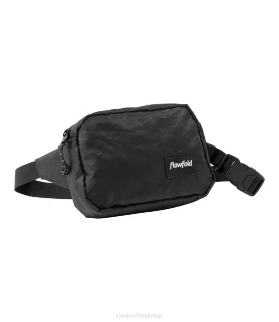 LLBean Flowfold Explorer Fanny Pack Unisex J46J5292 Outdoor Equipment Black