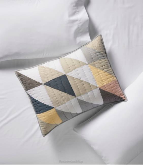 LLBean Flying Geese Quilt Collection Unisex J46J2510 Bedding Multi