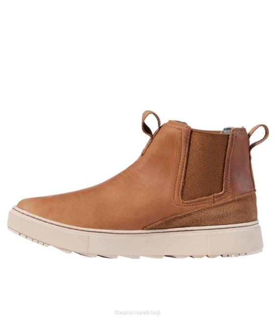 LLBean Forsake Lucie Waterproof Chelsea Boots Women J46J1172 Footwear Tan