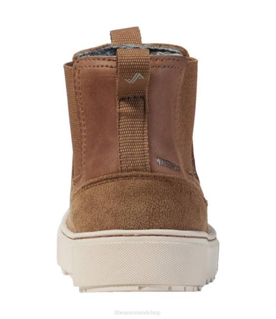 LLBean Forsake Lucie Waterproof Chelsea Boots Women J46J1172 Footwear Tan