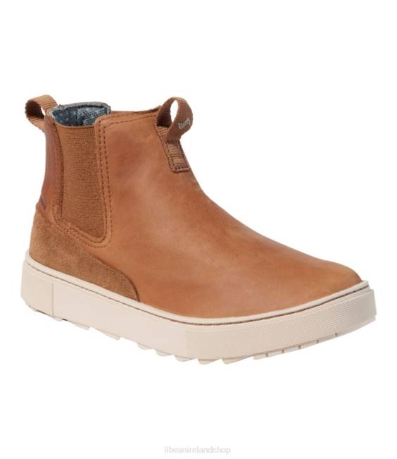 LLBean Forsake Lucie Waterproof Chelsea Boots Women J46J1172 Footwear Tan