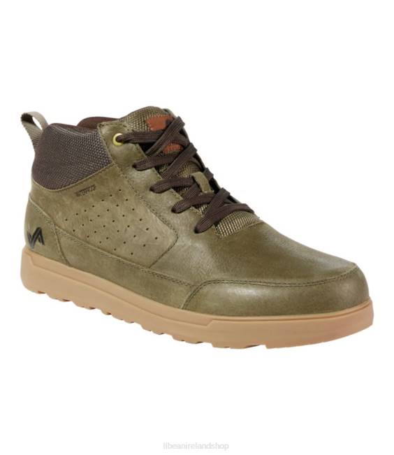 LLBean Forsake Mason Hiking Boots Men J46J1217 Footwear Olive