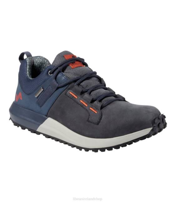 LLBean Forsake Range Waterproof Trail Shoes Men J46J1127 Footwear Gunmetal