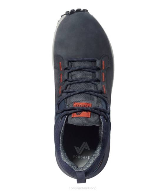 LLBean Forsake Range Waterproof Trail Shoes Men J46J3813 Footwear Olive/Grey