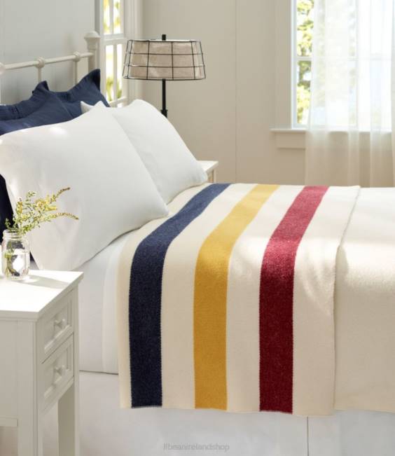 LLBean Frontier Blanket Unisex J46J2499 Bedding Grey