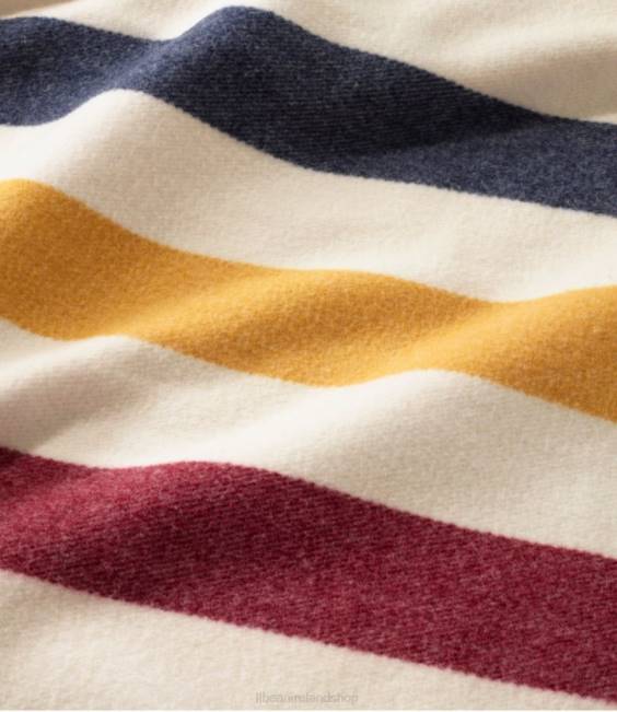 LLBean Frontier Blanket Unisex J46J4351 Bedding Multi