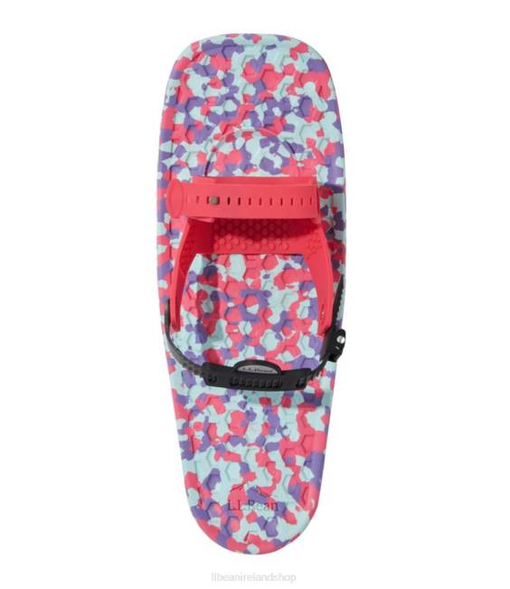 LLBean Fun Trax Snowshoes Unisex J46J4192 Winter Sports Midnight Black Triangles