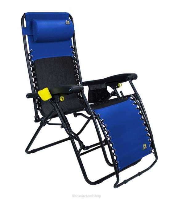 LLBean GCI Freeform Zero Gravity Lounger Unisex J46J1550 Camping Furniture Royal Blue