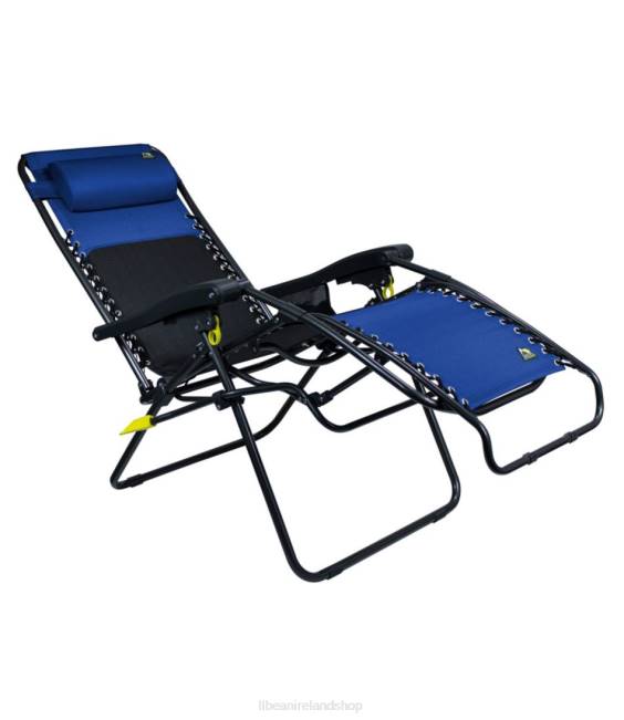 LLBean GCI Freeform Zero Gravity Lounger Unisex J46J1550 Camping Furniture Royal Blue