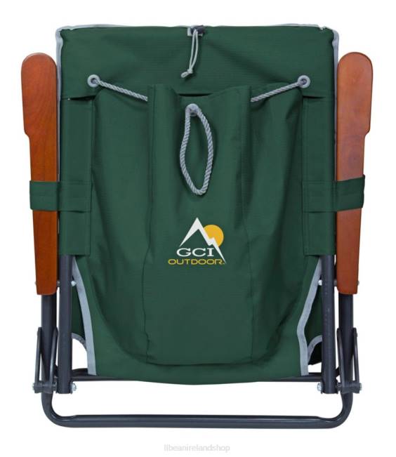 LLBean GCI Wilderness Recliner Unisex J46J1441 Camping Furniture Hunter Green