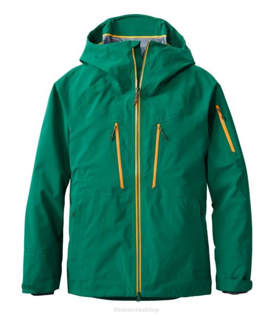 LLBean GORE-TEX Pro Patroller Jacket Men J46J926 Outerwear Emerald Spruce
