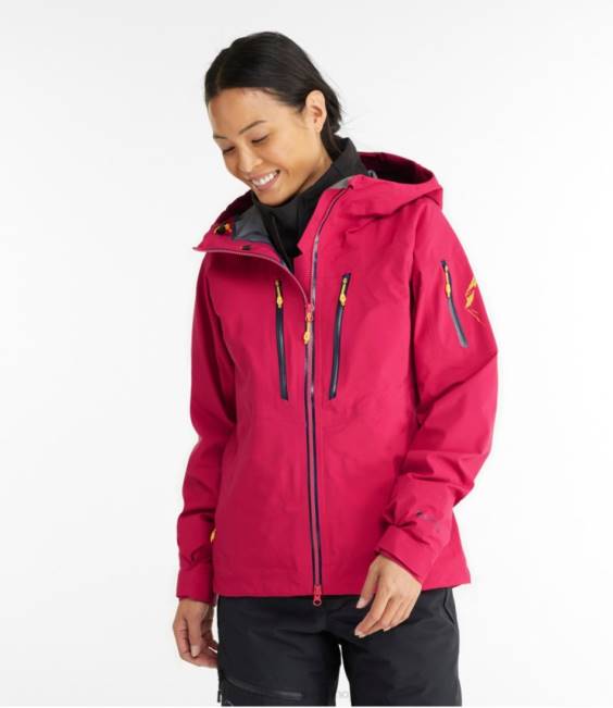 LLBean GORE-TEX Pro Patroller Jacket Women J46J906 Outerwear Poppy