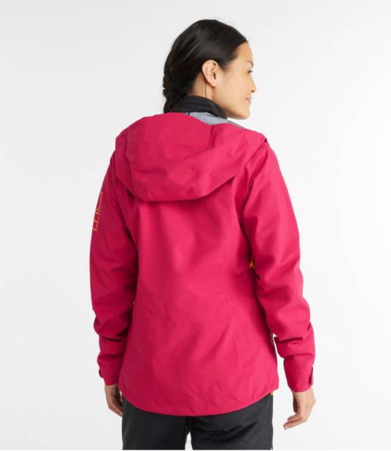 LLBean GORE-TEX Pro Patroller Jacket Women J46J906 Outerwear Poppy