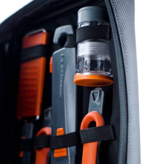 LLBean GSI Destination 24-Piece Kitchen Set Unisex J46J1274 Camping Kitchen Grey