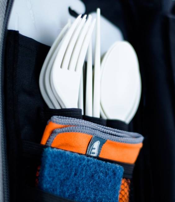 LLBean GSI Destination 24-Piece Kitchen Set Unisex J46J1274 Camping Kitchen Grey