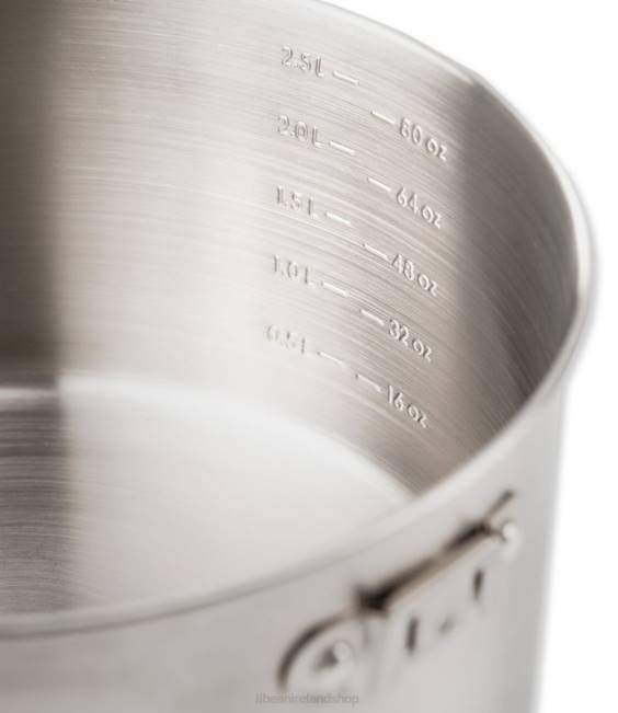 LLBean GSI Glacier Camper Cookset Unisex J46J2157 Camping Kitchen Stainless