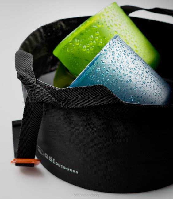 LLBean GSI Glacier Camper Cookset Unisex J46J2157 Camping Kitchen Stainless