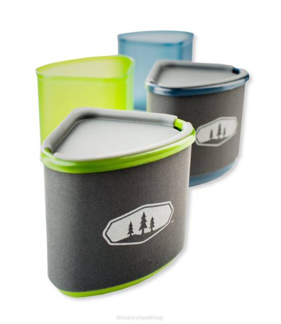 LLBean GSI Glacier Camper Cookset Unisex J46J2157 Camping Kitchen Stainless