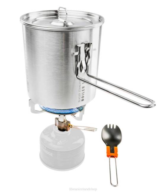 LLBean GSI Glasier Explorer Set Unisex J46J1855 Camping Kitchen Stainless