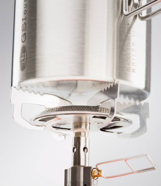 LLBean GSI Glasier Explorer Set Unisex J46J1855 Camping Kitchen Stainless