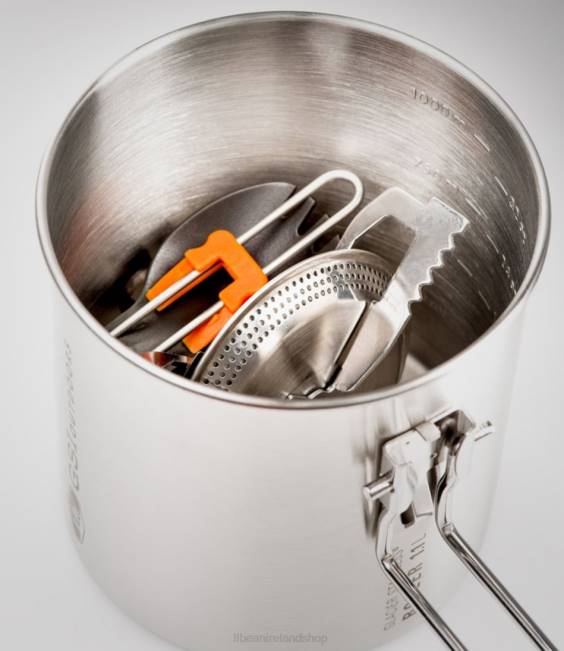 LLBean GSI Glasier Explorer Set Unisex J46J1855 Camping Kitchen Stainless