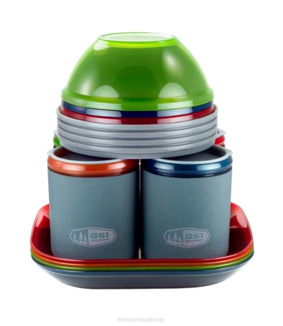 LLBean GSI Infinity Four-Person Deluxe Table Set Unisex J46J1834 Camping Kitchen Multi