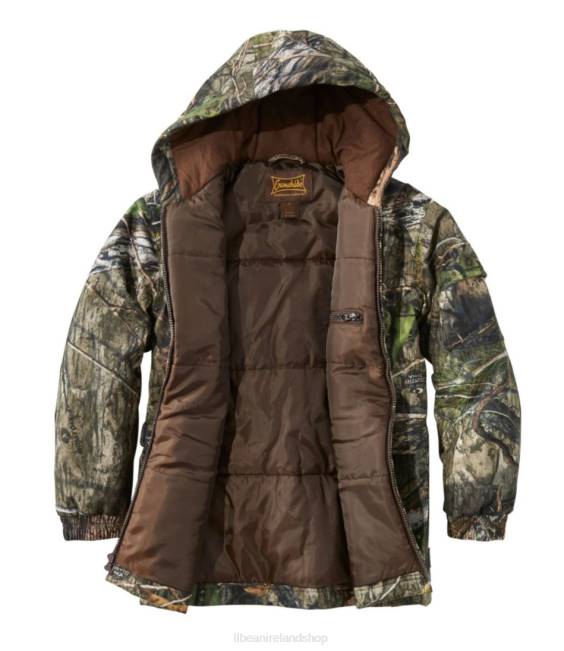 LLBean Gamehide Tundra Hunting Jacket Kids J46J944 Outerwear Mossy Oak Country DNA