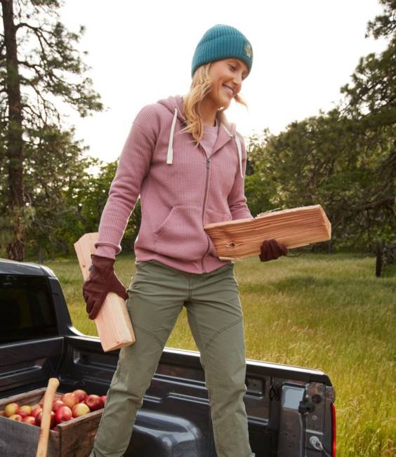 LLBean Gardening Gloves Unisex J46J2711 Backyard  Patio Moss