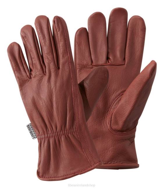 LLBean Gardening Gloves Unisex J46J4488 Backyard  Patio Antique Brown