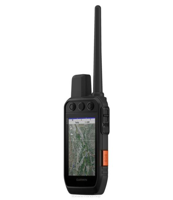 LLBean Garmin Alpha 300i GPS Dog Tracker Unisex J46J2106 Outdoor Equipment Black/Orange
