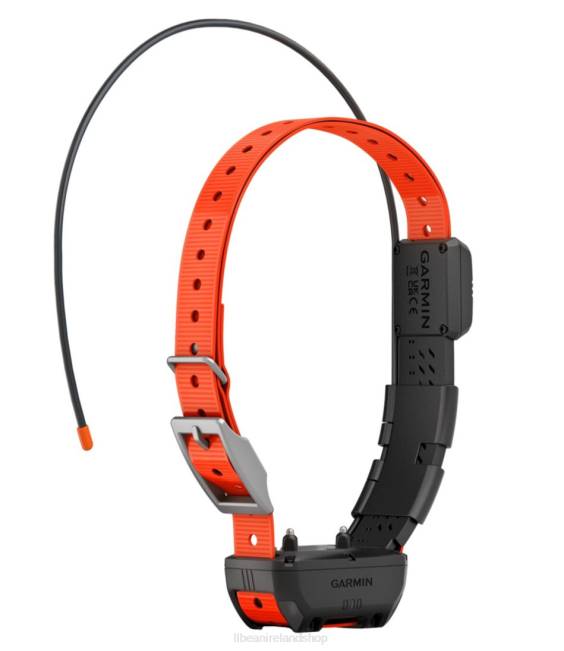 LLBean Garmin Alpha TT25 Dog Collar Unisex J46J2107 Outdoor Equipment Black/Orange