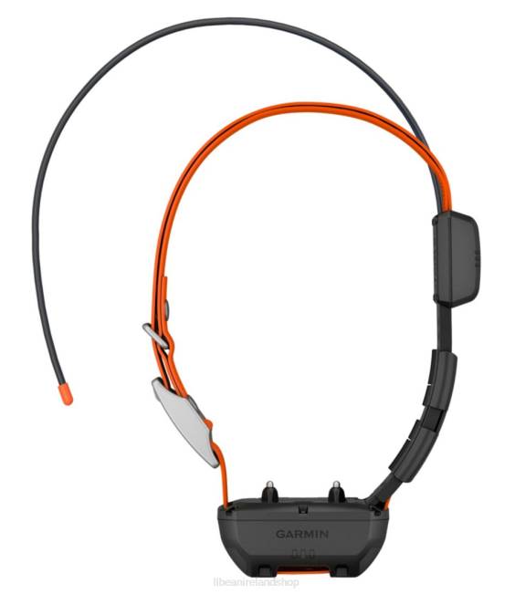 LLBean Garmin Alpha TT25 Dog Collar Unisex J46J2107 Outdoor Equipment Black/Orange
