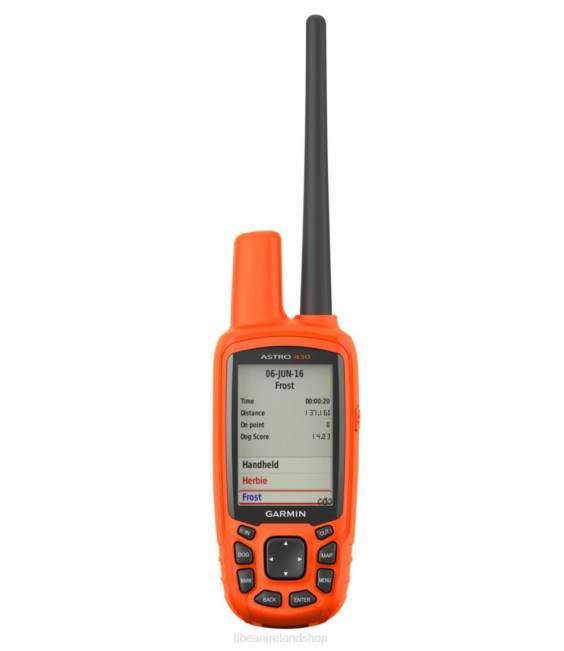 LLBean Garmin Astro 430 Handheld GPS Dog Tracker Unisex J46J1713 Outdoor Equipment Orange